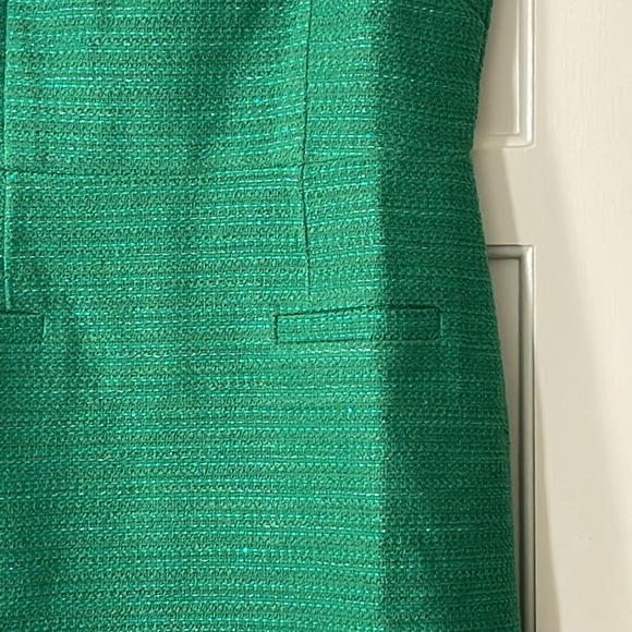 J.Crew Mini sheath dress in sequin tweed BP602 - Picture 6 of 12